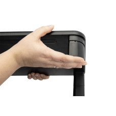 Підставка для монітора DIGITUS Ergonomic Monitor Riser, до 10кг, чорна