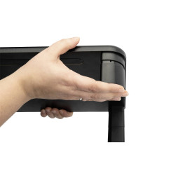 Підставка для монітора DIGITUS Ergonomic Monitor Riser, до 10кг, чорна