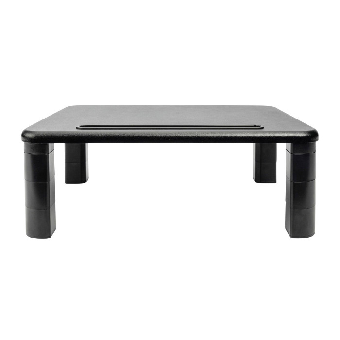 Підставка для монітора DIGITUS Ergonomic Monitor Riser, до 10кг, чорна