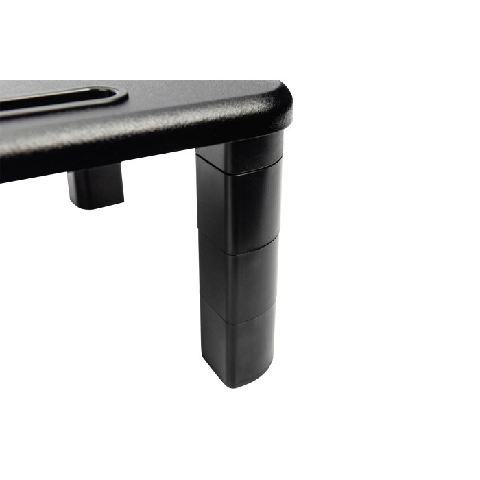 Підставка для монітора DIGITUS Ergonomic Monitor Riser, до 10кг, чорна