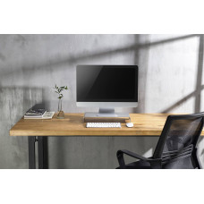 Підставка для монітора DIGITUS Aluminium Monitor Riser, до 10кг, чорна