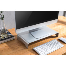 Підставка для монітора DIGITUS Aluminium Monitor Riser, до 10кг, чорна