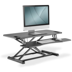 Підставка для монітора DIGITUS Ergonomic Workspace Riser, до 15кг, чорна