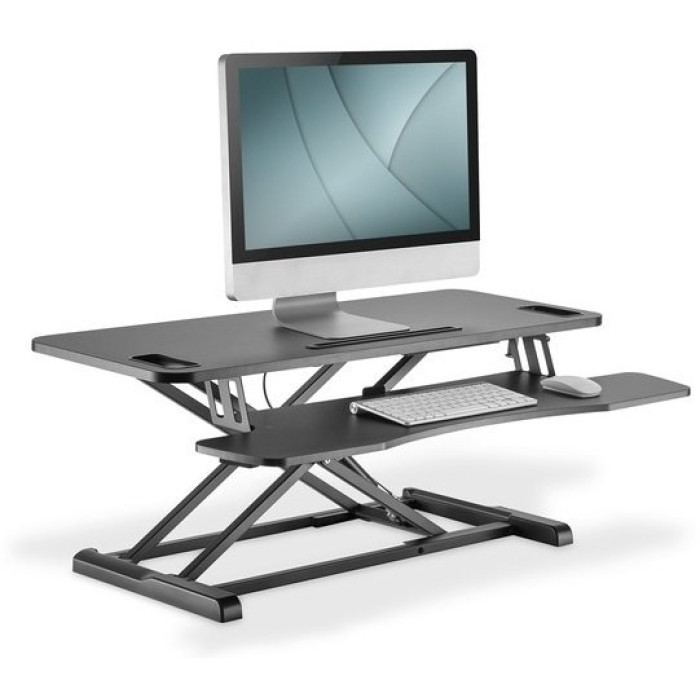 Підставка для монітора DIGITUS Ergonomic Workspace Riser, до 15кг, чорна