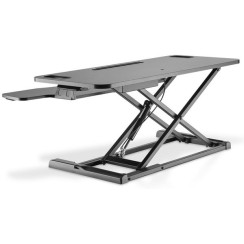 Підставка для монітора DIGITUS Ergonomic Workspace Riser, до 15кг, чорна