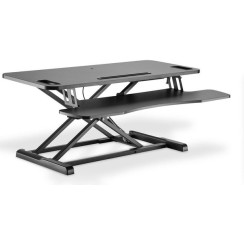 Підставка для монітора DIGITUS Ergonomic Workspace Riser, до 15кг, чорна