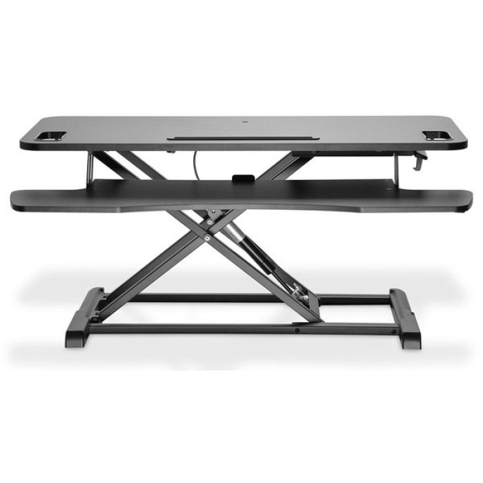 Підставка для монітора DIGITUS Ergonomic Workspace Riser, до 15кг, чорна