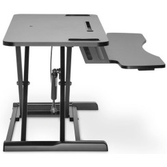 Підставка для монітора DIGITUS Ergonomic Workspace Riser, до 15кг, чорна