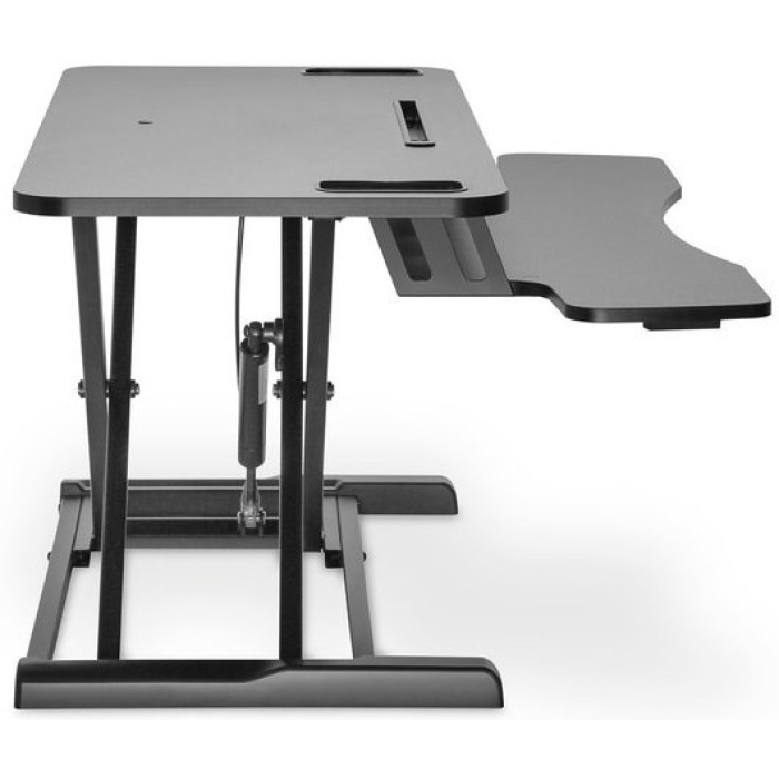 Підставка для монітора DIGITUS Ergonomic Workspace Riser, до 15кг, чорна