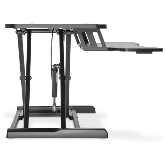 Підставка для монітора DIGITUS Ergonomic Workspace Riser, до 15кг, чорна