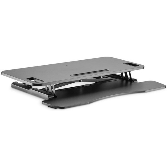 Підставка для монітора DIGITUS Ergonomic Workspace Riser, до 15кг, чорна