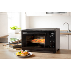 Піч електрична Sencor SEO, 35л, 1700 Вт, сенсорне., 30–230 °C, гриль, чорна