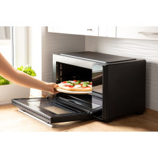 Піч електрична Sencor SEO, 35л, 1700 Вт, сенсорне., 30–230 °C, гриль, чорна