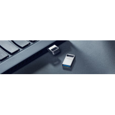 Накопичувач Kingston  256GB USB 3.2 Type-A Gen1 DT Micro R200MB/s Metal