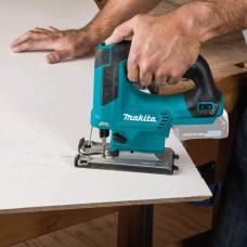 Лобзик акумуляторний  Makita JV103DZ CXT 10.8В 800-3000об·хв хід 23 мм маятник 4 рівня 1.8кг без АКБ та ЗП