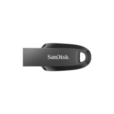 Накопичувач SanDisk   64GB USB 3.2 Type-A Ultra Curve Чорний