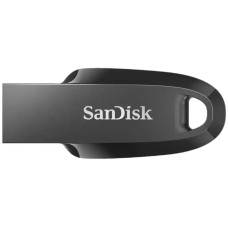 Накопичувач SanDisk   64GB USB 3.2 Type-A Ultra Curve Чорний