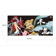 Ігрова поверхня Varmilo Mulan, XL (900х400х3мм), чорний