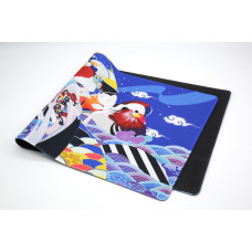 Ігрова поверхня Varmilo Lovebirds Blue, XL (900х400х3мм), синій