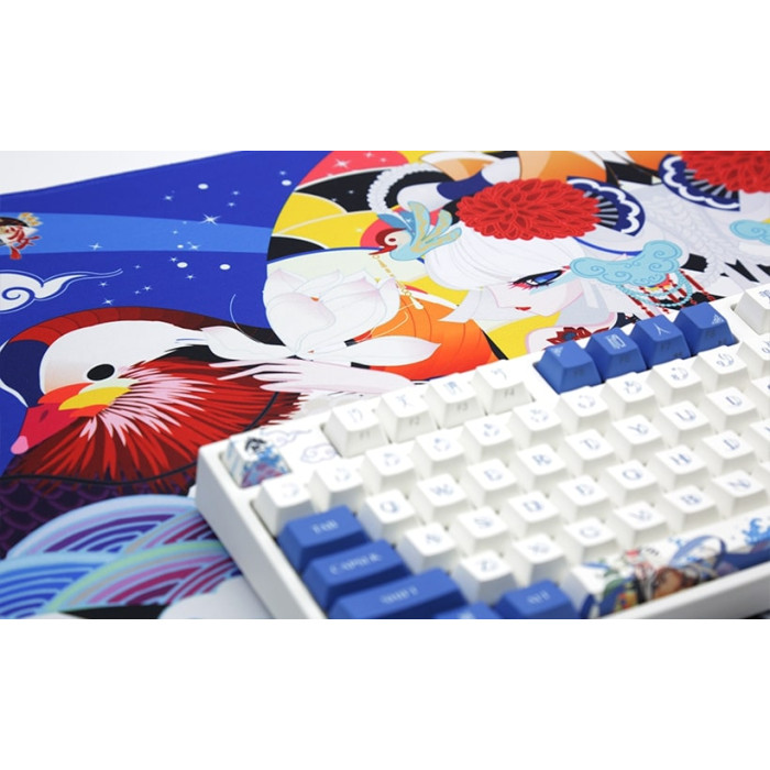 Ігрова поверхня Varmilo Lovebirds Blue, XL (900х400х3мм), синій