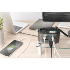 Док-станція DIGITUS USB-C, 11 Port, SSD Enclosure