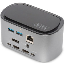 Док-станція DIGITUS USB-C, 11 Port, SSD Enclosure