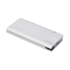Хаб DIGITUS USB-C > HDMI/VGA/2xUSB-A/USB-C/SD/MicroSD/RJ54