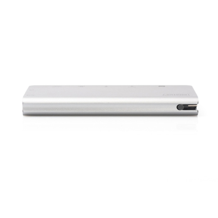 Хаб DIGITUS USB-C > HDMI/VGA/2xUSB-A/USB-C/SD/MicroSD/RJ54