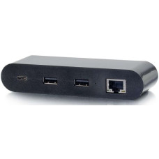 Док станція C2G USB-C > HDMI, Display Port, VGA, USB,  Power Delivery 65W