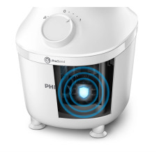 Блендер Philips стаціонарний 3000 series 450Вт, чаша-1900мл, чопер, імпульсний режим, білий