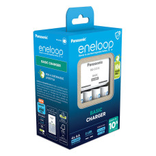 Зарядний пристрій Basic Charger+  Акумулятор Eneloop NI-MH  AA 2000 мАг, 4 шт.