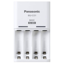 Зарядний пристрій Basic Charger+  Акумулятор Eneloop NI-MH  AA 2000 мАг, 4 шт.