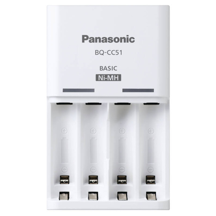 Зарядний пристрій Basic Charger+  Акумулятор Eneloop NI-MH  AA 2000 мАг, 4 шт.