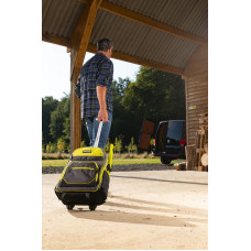 Рюкзак для інструменту Ryobi RSSBP2, 25л, на коліщатках, телескопічне руків'я, поліестер 600D