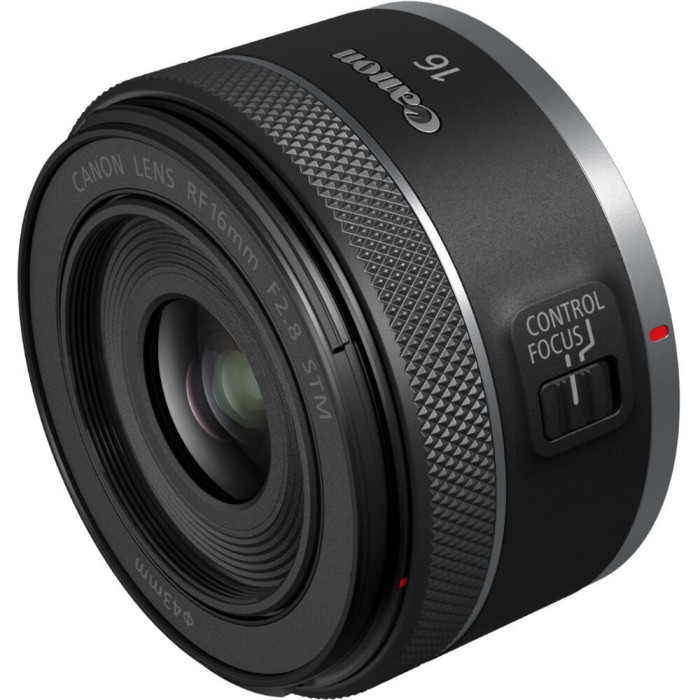 Об'єктив Canon RF 16mm F2.8 STM