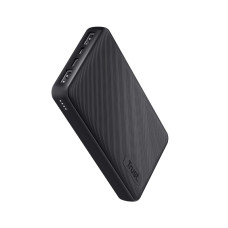 Акумулятор портативний літій-іонний power bank Trust Primo ECO, 15000мА·год, 2хUSB-A/USB-C, 15W, чорний
