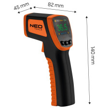 Пірометр безконтактний Neo Tools 32-42.9°С 0.1кг