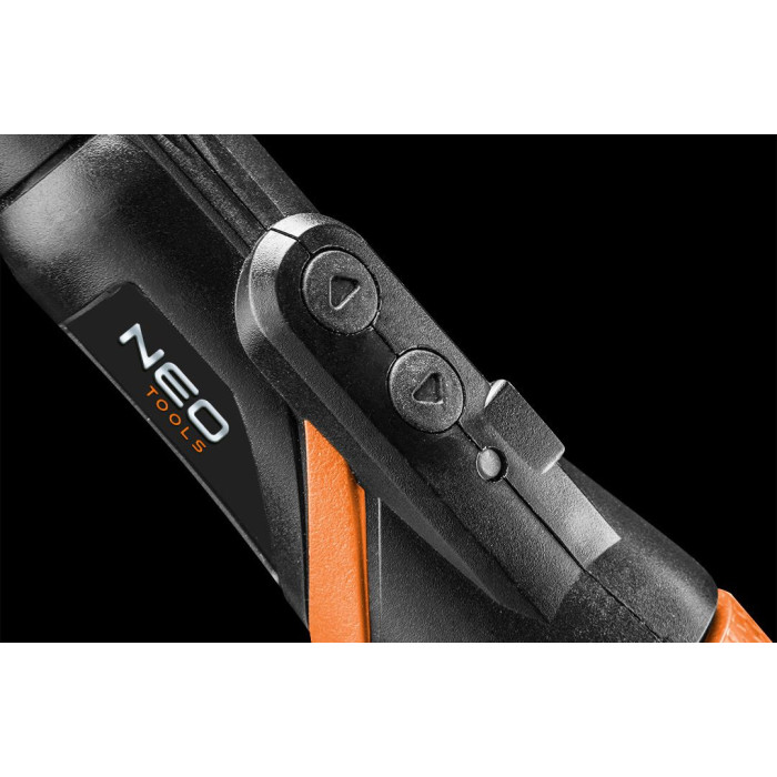 Викрутка Neo Tools акумуляторна, micro-USB, 3.6В Li-Ion, 800мА•год, 280об•хв, 42 біт, SL,PH,PZ,Torx, кейс