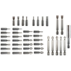 Викрутка Neo Tools акумуляторна, micro-USB, 3.6В Li-Ion, 800мА•год, 280об•хв, 42 біт, SL,PH,PZ,Torx, кейс