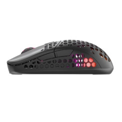 Миша Xtrfy M42, WL/USB-A, RGB, чорний