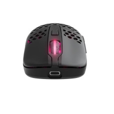 Миша Xtrfy M42, WL/USB-A, RGB, чорний