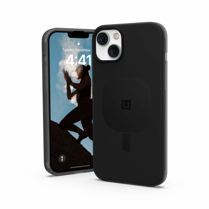 Чохол UAG [U] для iPhone 14 Plus, Lucent 2.0 Magsafe, Black