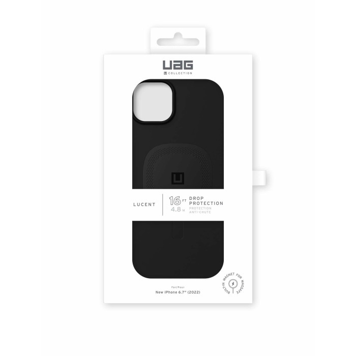 Чохол UAG [U] для iPhone 14 Plus, Lucent 2.0 Magsafe, Black