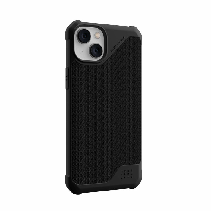 Чохол UAG для iPhone 14 Plus, Metropolis LT Magsafe, Kevlar Black