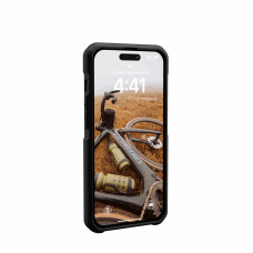 Чохол UAG для iPhone 14 Pro, Metropolis LT Magsafe, Kevlar Black