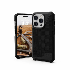 Чохол UAG для iPhone 14 Pro, Metropolis LT Magsafe, Kevlar Black