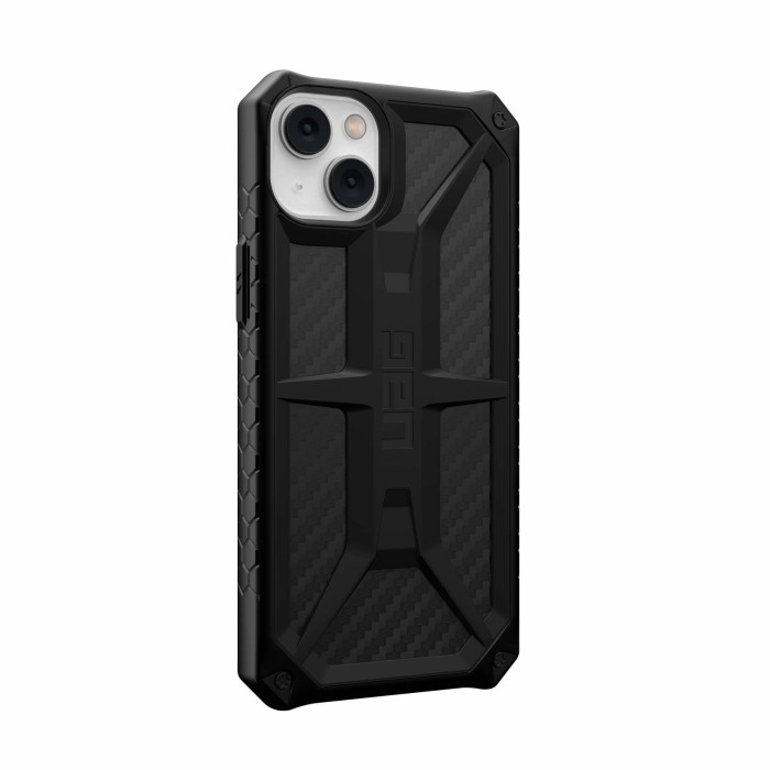Чохол UAG для iPhone 14 Plus, Monarch, Carbon Fiber