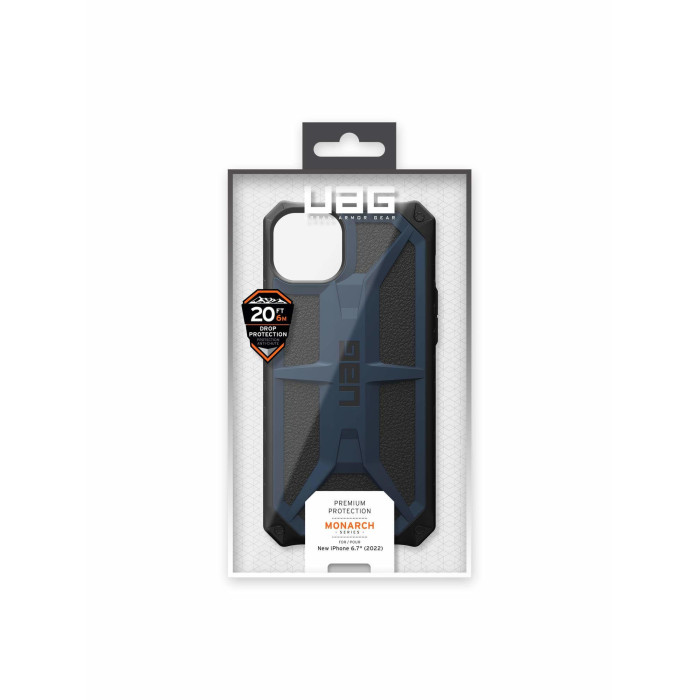 Чохол UAG для iPhone 14 Plus, Monarch, Mallard