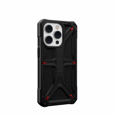 Чохол UAG для iPhone 14 Pro, Monarch, Kevlar Black