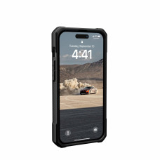 Чохол UAG для iPhone 14 Pro, Monarch, Kevlar Black